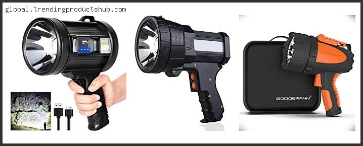 Top 10 Best Spotlight For Spotting Deer With Expert Recommendation