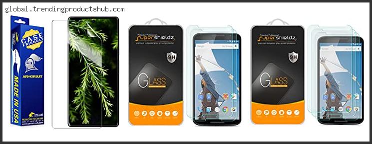 Top 10 Best Screen Protector Nexus 6 – Available On Market