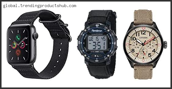 Top 10 Best Nylon Strap Watches Based On User Rating