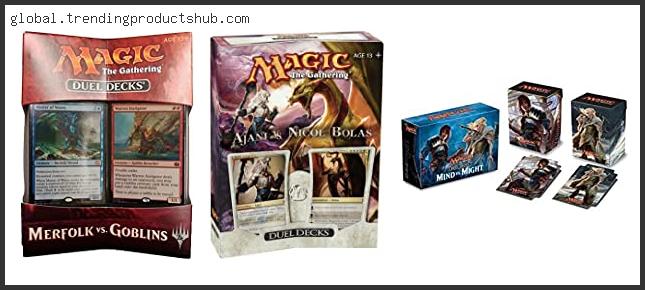 Top 10 Best Magic Duel Decks Based On User Rating