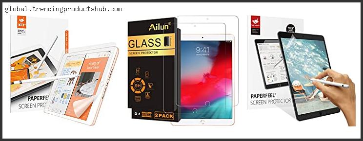 Top 10 Best Ipad Pro 10.5 Screen Protector Reviews With Scores