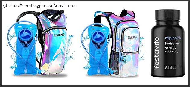 Top 10 Best Hydration Pack For Music Festival – Available On Market