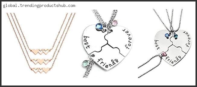Top 10 Best Friend Necklaces For 3 People With Buying Guide