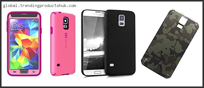 Top 10 Best Galaxy S5 Active Case Reviews With Products List