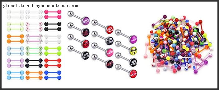 Best Friend Tongue Rings