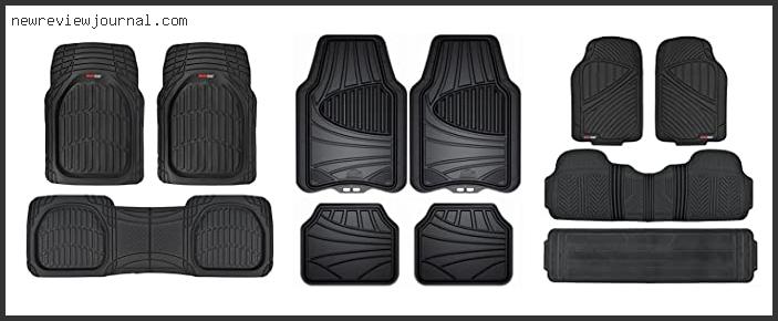 Best Rubber Floor Mats For Suv