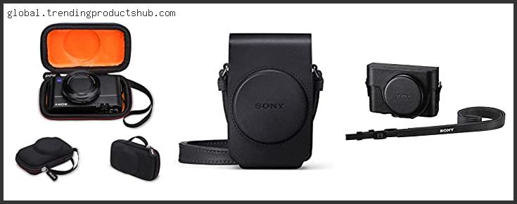 Top 10 Best Case For Sony Rx100 Based On User Rating