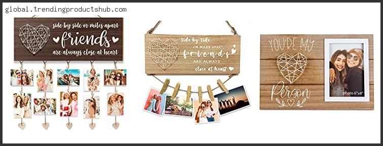 Top 10 Best Friends Photo Frame Based On Customer Ratings