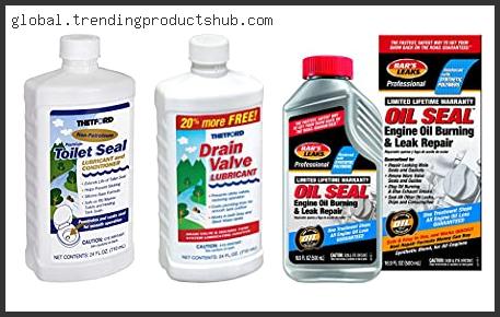 Top 10 Best Additive For Valve Seals Reviews With Scores