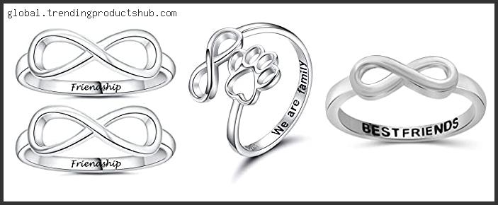 Best Friends Infinity Ring