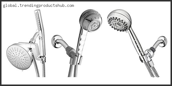 Top 10 Best Waterpik Shower Head Based On User Rating