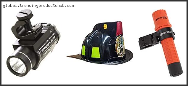 Best Firefighter Helmet Light
