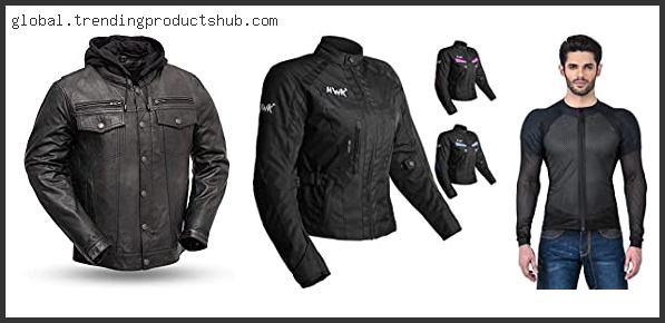 Top 10 Best Motorcycle Jacket For Fat Guys Reviews With Scores