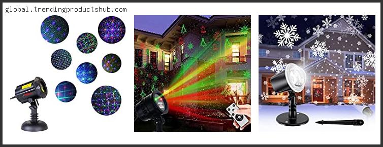 Top 10 Best Outdoor Christmas Projector Based On Scores