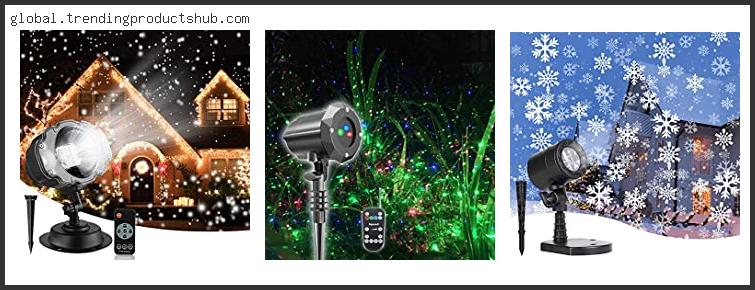 Top 10 Best Led Christmas Light Projector Reviews With Scores