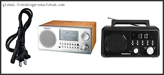 Top 10 Best Am Fm Table Radio – To Buy Online
