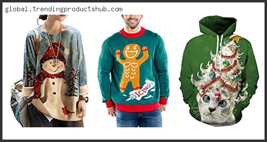 Top 10 Best Funny Christmas Sweaters With Expert Recommendation
