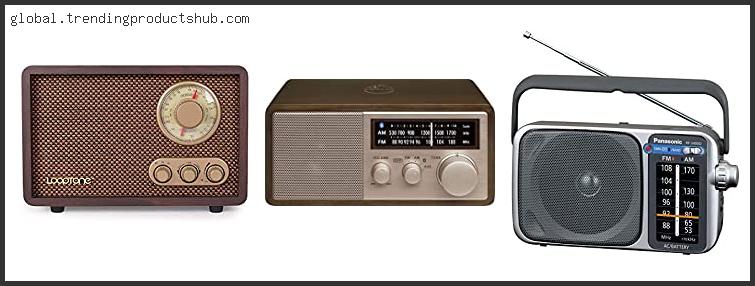 Top 10 Best Tabletop Am Fm Radio With Buying Guide