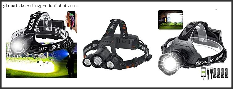 Top 10 Best Brightest Headlamp Based On Scores
