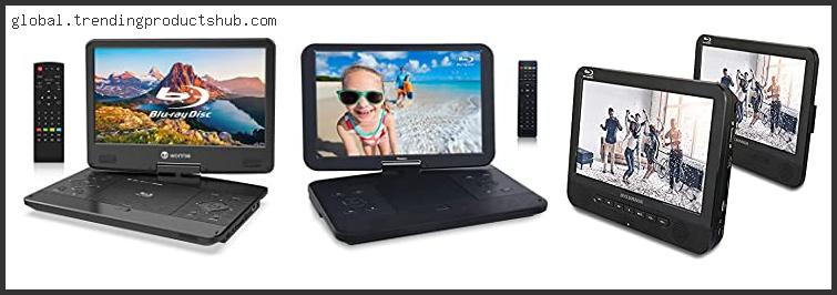 Best Portable Blu Ray Player