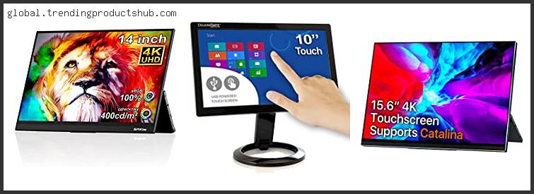 Top 10 Best Touch Screen Monitor For Mac – To Buy Online