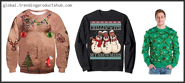 Top 10 Best Mens Christmas Sweaters Reviews With Products List