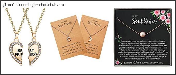 Top 10 Best Friends Necklaces Based On User Rating