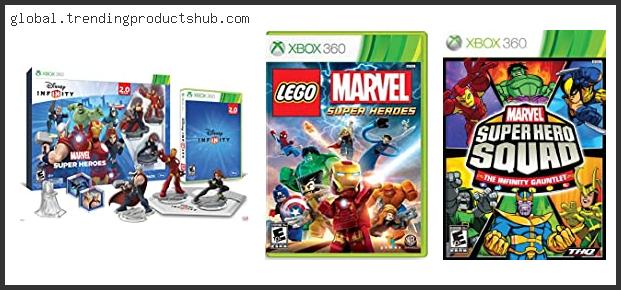 Best Superhero Games For Xbox 360