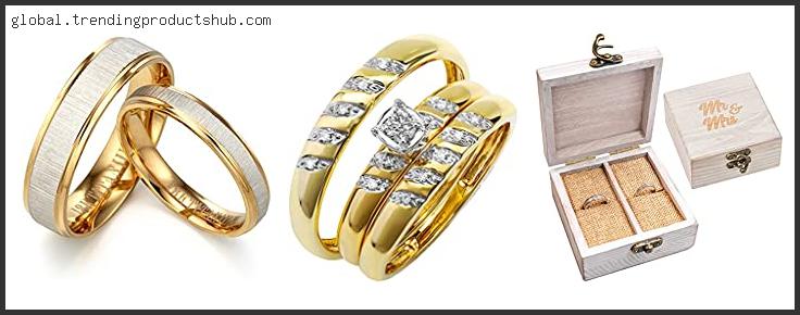 Top 10 Best Couple Rings Based On Scores
