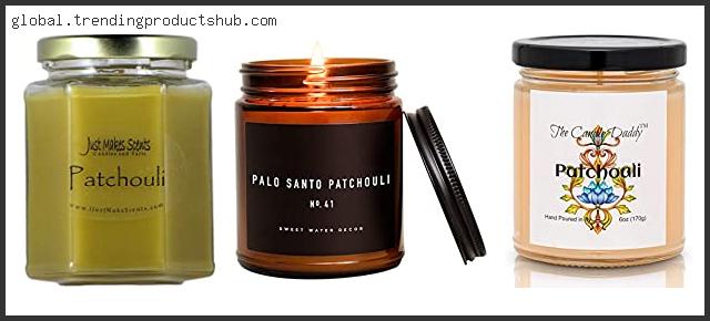 Best Smelling Patchouli Candles