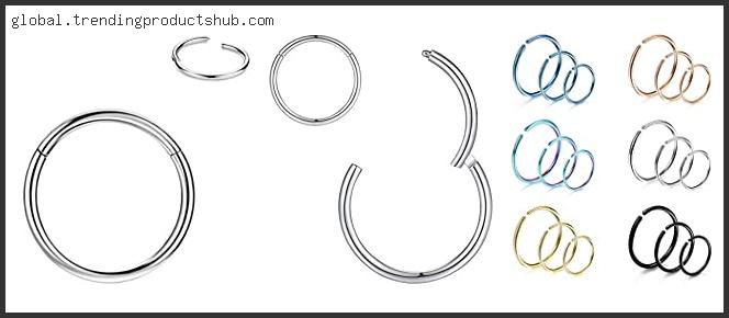 Top 10 Best Nose Ring Hoops With Buying Guide