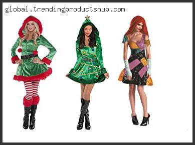 Top 10 Best Christmas Costumes For Adults – To Buy Online