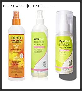 Top 10 Best Curl Revitalizer Spray – Available On Market