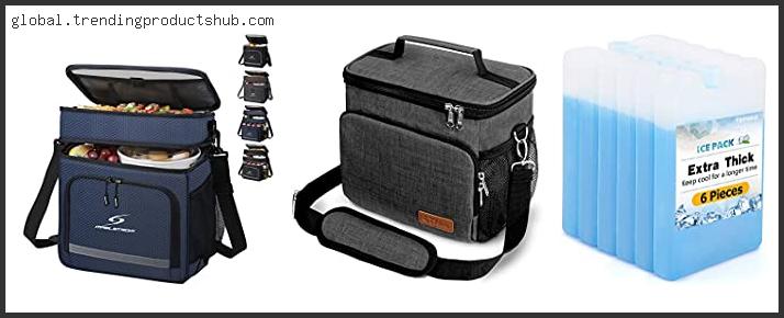 Top 10 Best Cooler Lunch Box – Available On Market
