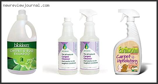 Buying Guide For Best Carpet Cleaner For Kids Reviews With Products List