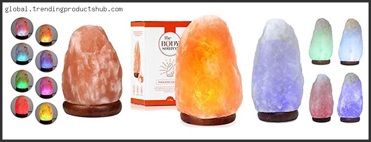 Top 10 Best Salt Lamps For Anxiety – To Buy Online