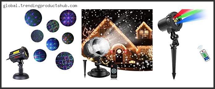 Top 10 Best Projector Christmas Lights – Available On Market