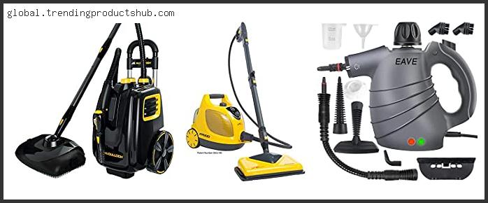 Top 10 Best Steam Cleaner For Auto Detailing Based On Customer Ratings