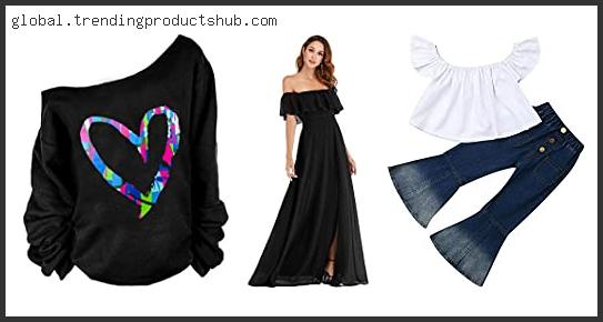 Top 10 Best Off Shoulder Tops Based On User Rating