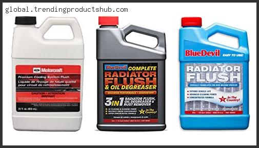 Top 10 Best Coolant Flush In [2024]