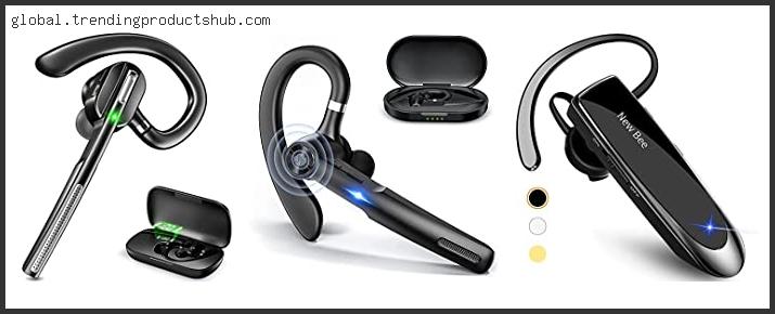 Top 10 Best Bluetooth Headset For Driving Based On Customer Ratings
