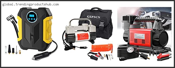 Top 10 Best 12v Air Compressor Reviews With Products List