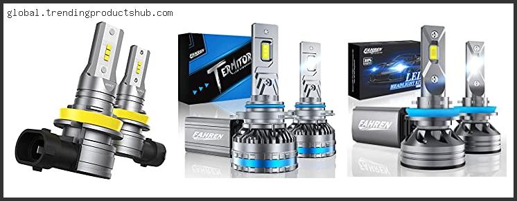 Top 10 Best Led Headlight Bulbs With Buying Guide