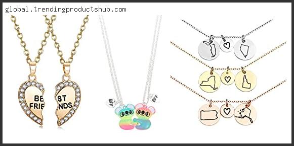 Top 10 Best Friend Necklaces Based On Customer Ratings