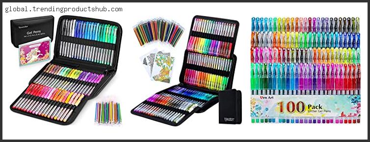 Top 10 Best Coloring Pens Reviews With Scores