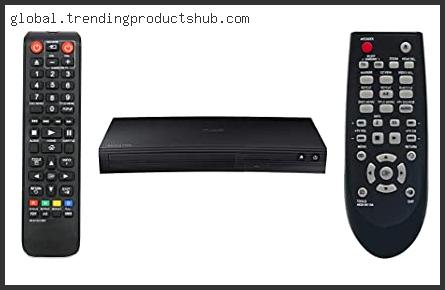 Top 10 Best Samsung Dvd Player Reviews For You