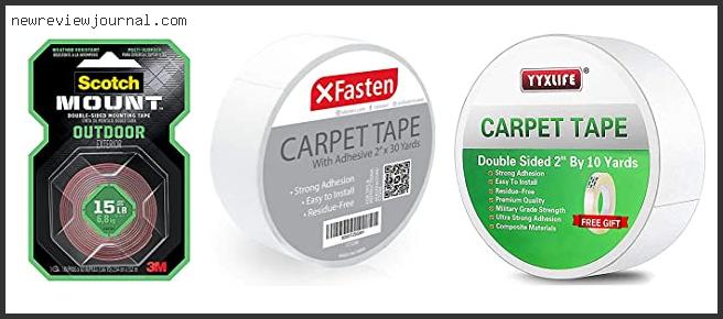Buying Guide For Best Tape To Use On Concrete In [2024]
