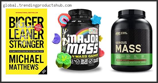 Top 10 Best Weight Gainer For Female Reviews For You