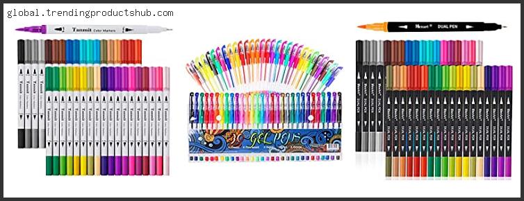 Top 10 Best Pens For Coloring Books Based On Customer Ratings