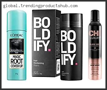 Top 10 Best Hairspray For Black Hair With Buying Guide